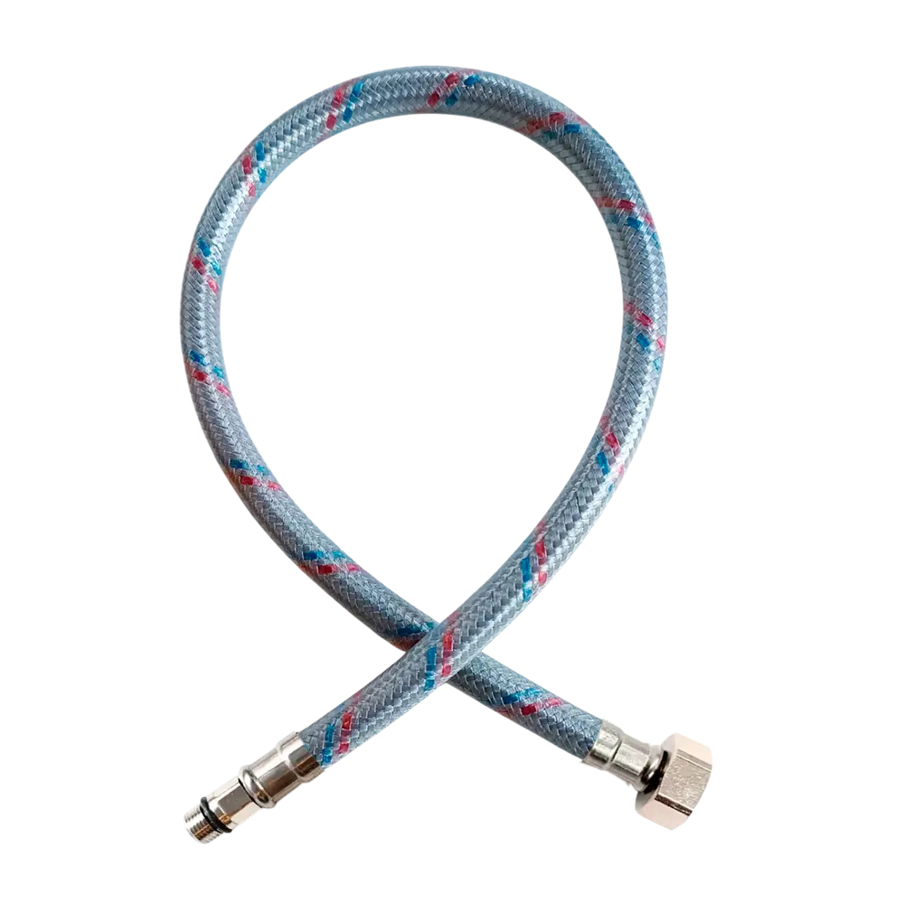 Гибкая подводка для смесителя Vaxt 1/2"xM10-18 гайка-штуцер 50 см STLM-2120342 - Вид №2