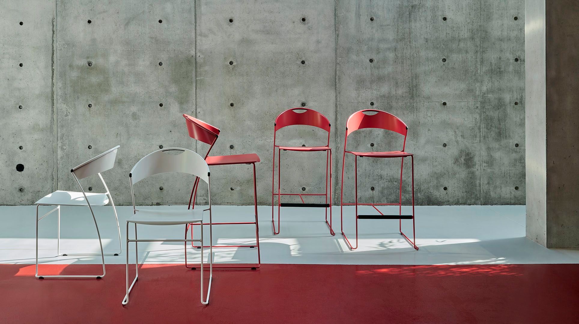 Стальной стул BALERI ITALIA JULIETTE ARCH-00137766 - Вид №10