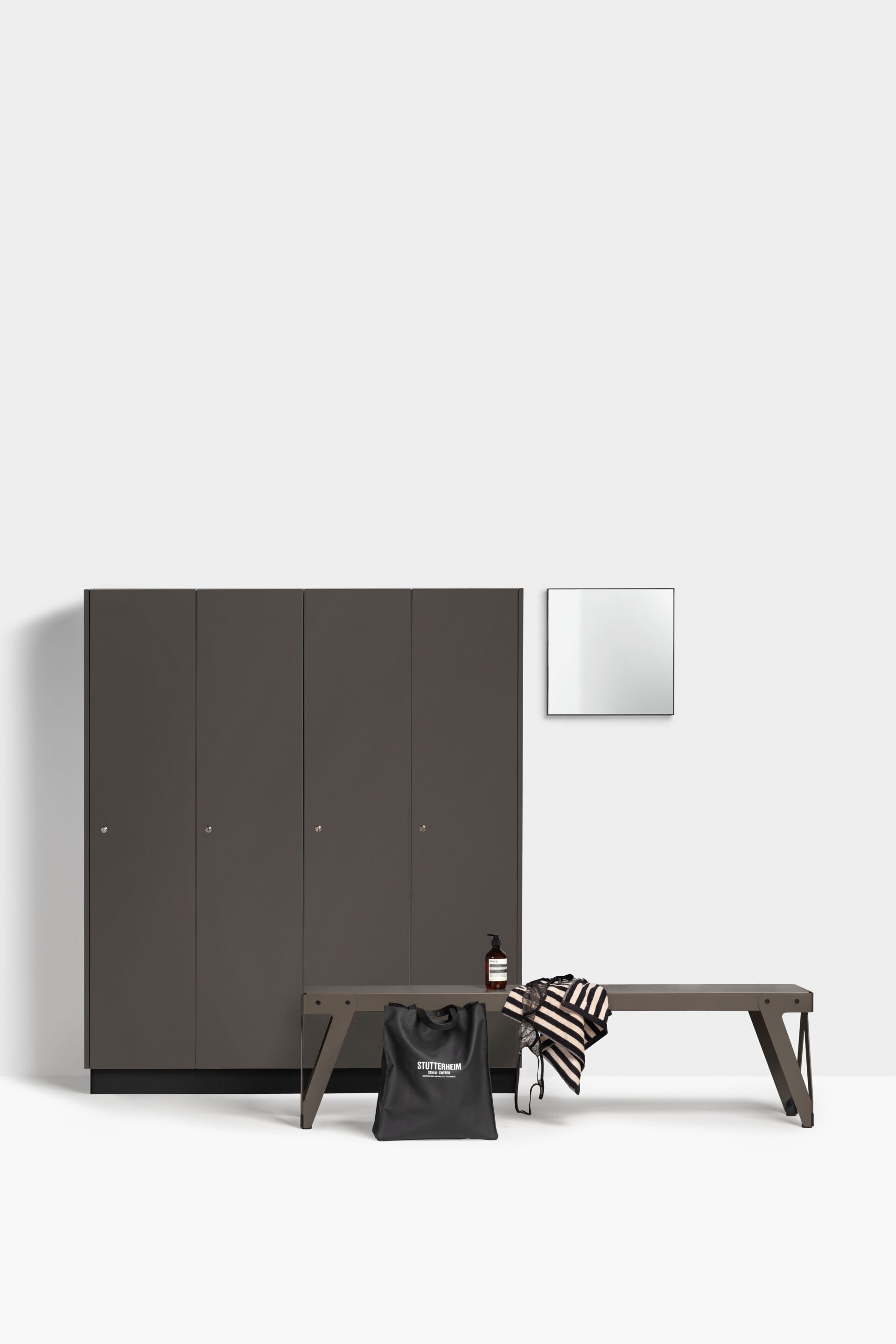 Стальная скамья с порошковым покрытием FUNCTIONALS Lloyd ARCH-00058716 - Вид №18