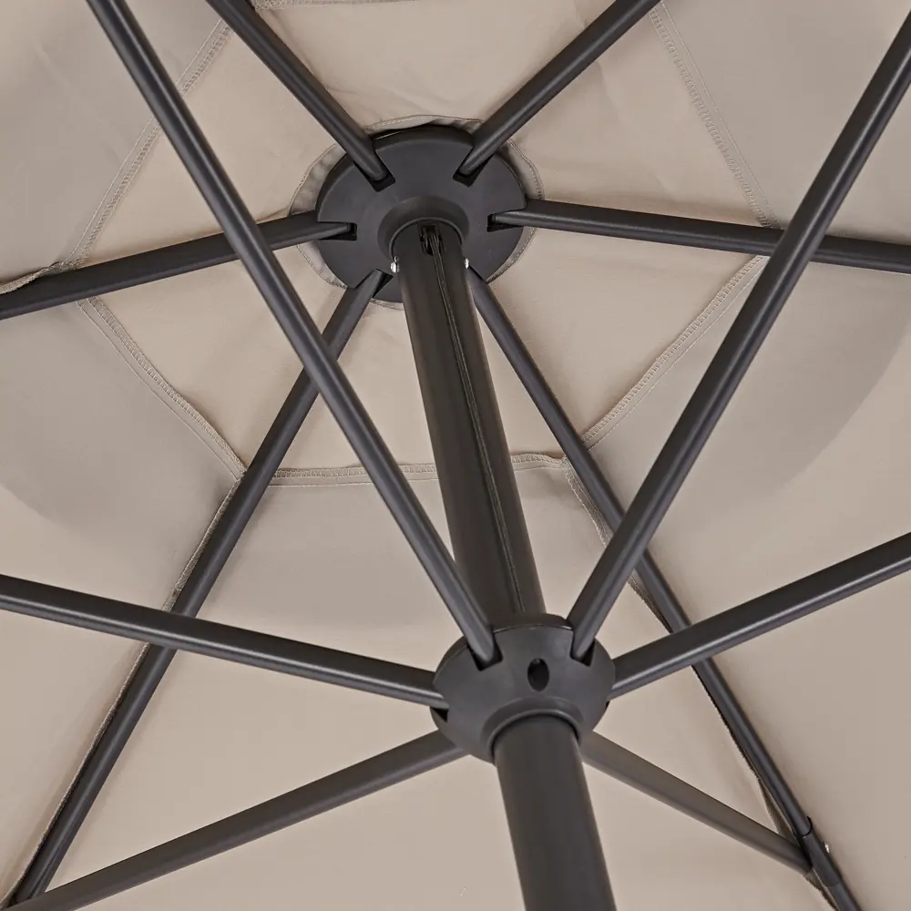 Садовый зонт NATERIAL Avea с регулируемым наклоном купола 82232851 STLM-0022483 - Вид №6