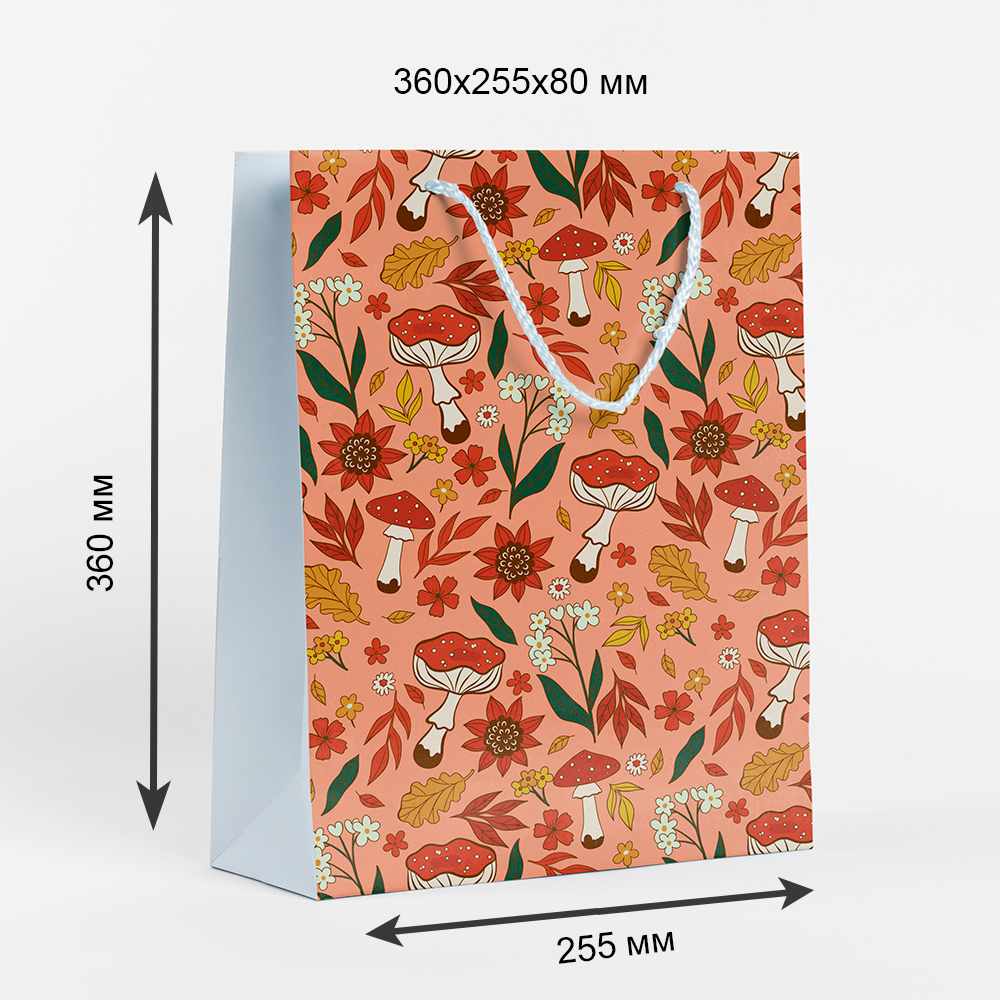 86578795 Пакет подарочный 25.5x36x8 см STLM-0070230 СИМФОНИЯ  - Вид №1