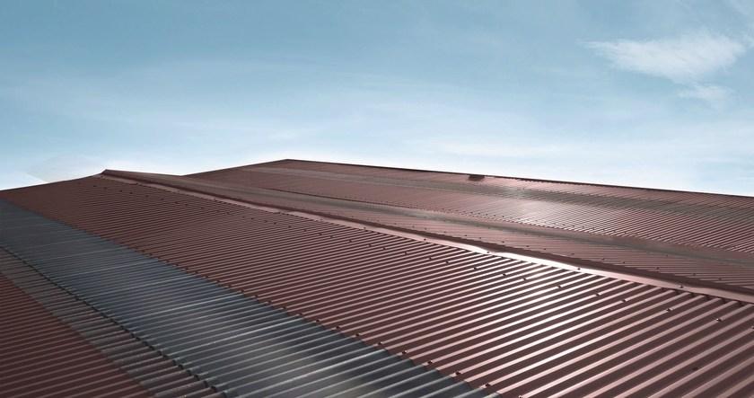 CENTROMETAL Металлическая панель с изоляцией из полиуретана для кровли sun-id-1404736 - Вид №7