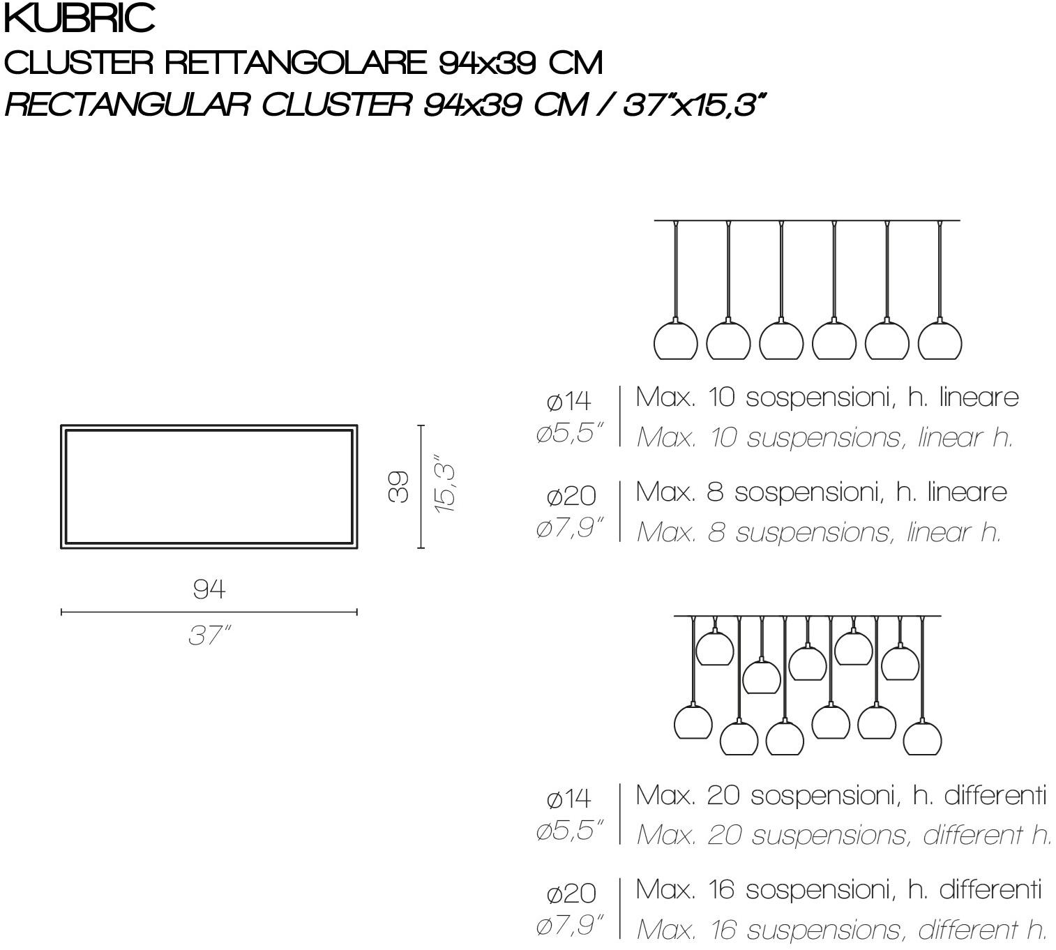 Contardi Светодиодная подвесная лампа Kubric sun-id-1349893 - Вид №16