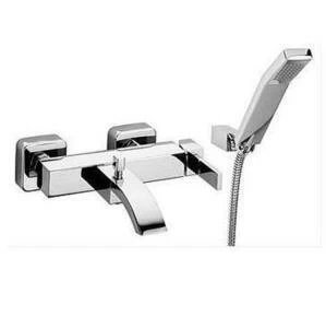 Смеситель для ванны внешний с душем Inside BN.INS-9202CR