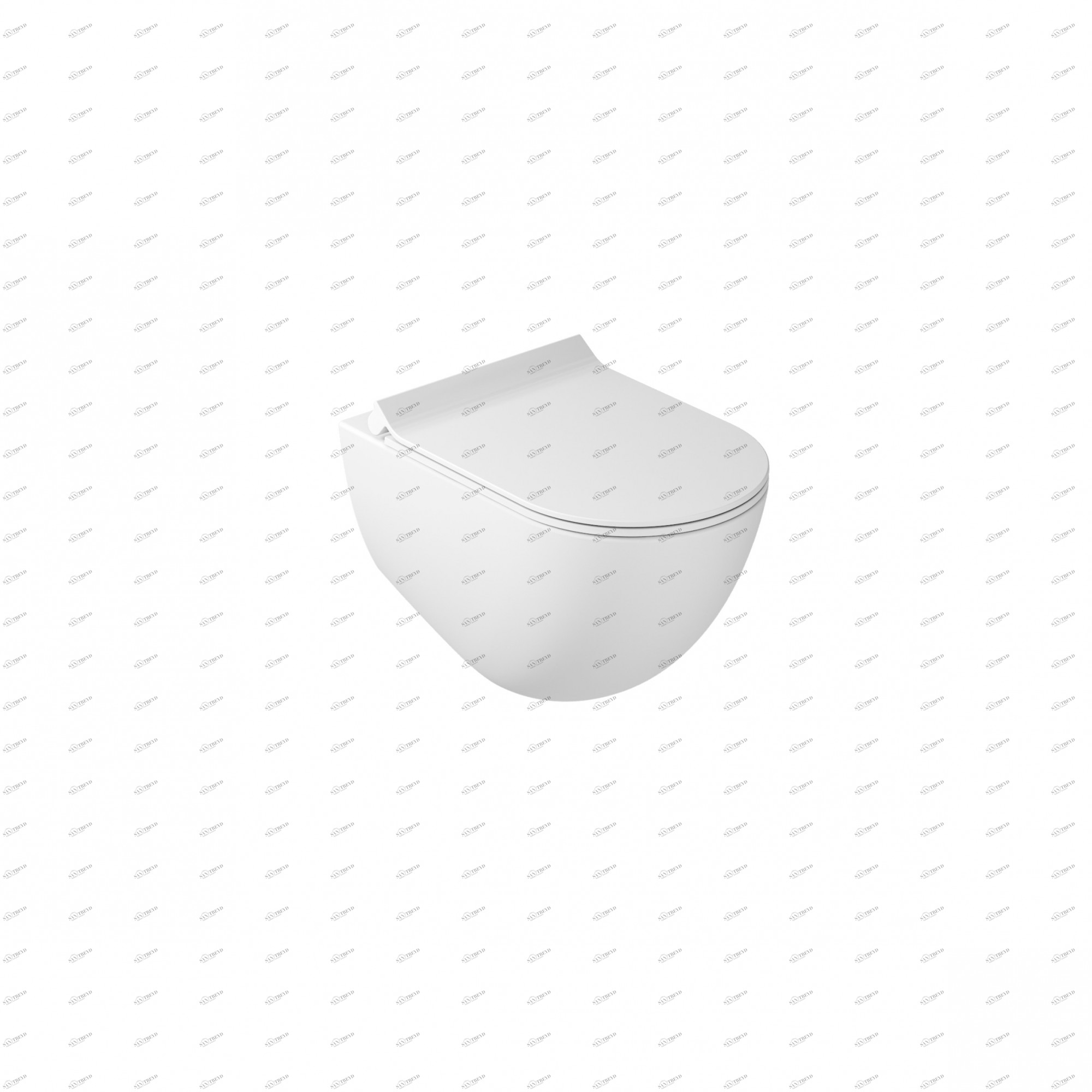 7312MT Подвесной унитаз настенный Белый Galassia DREAM Италия