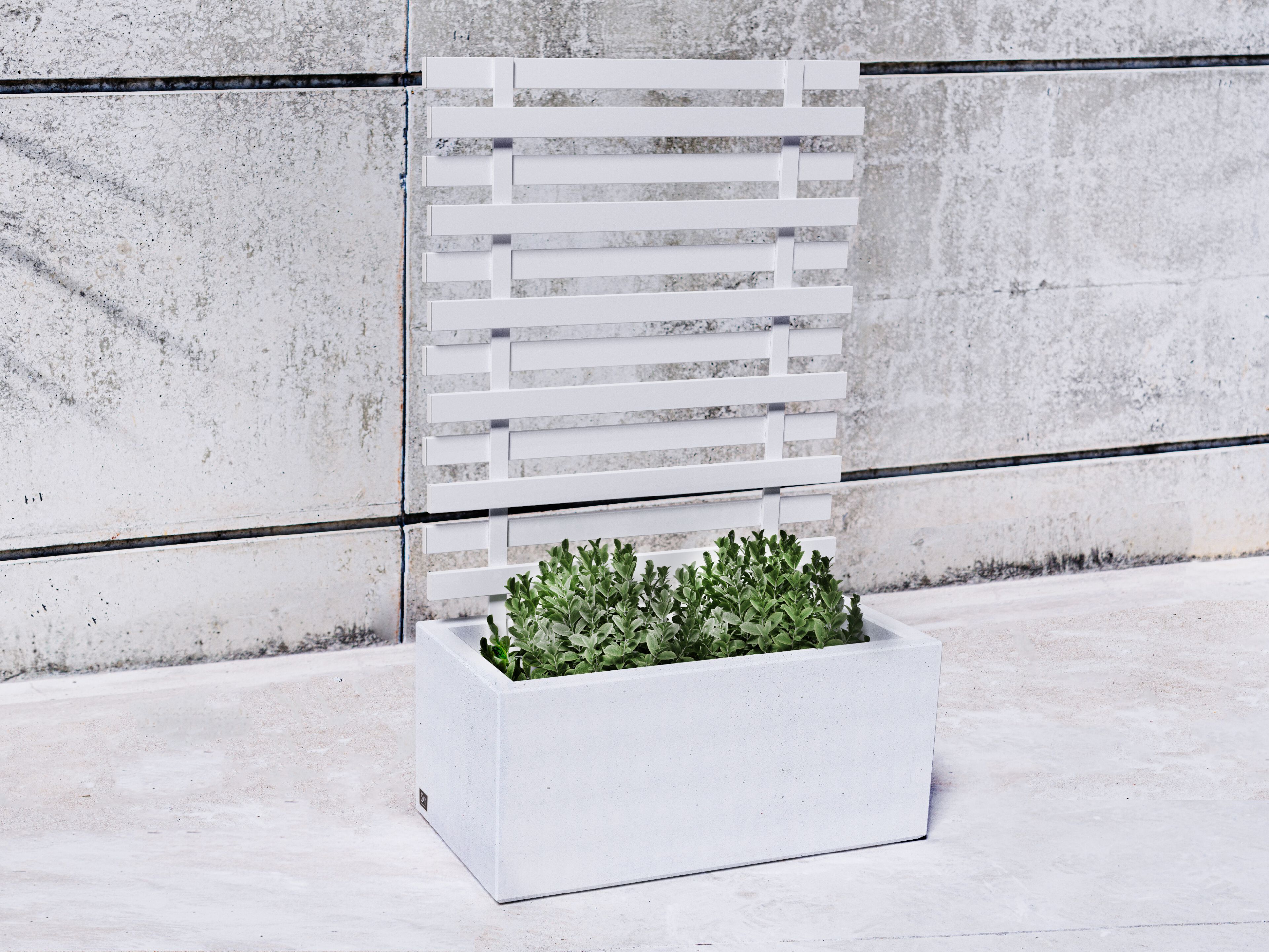 Плантатор для общественных мест с металлической решеткой SIT коробка ARCH-00129794