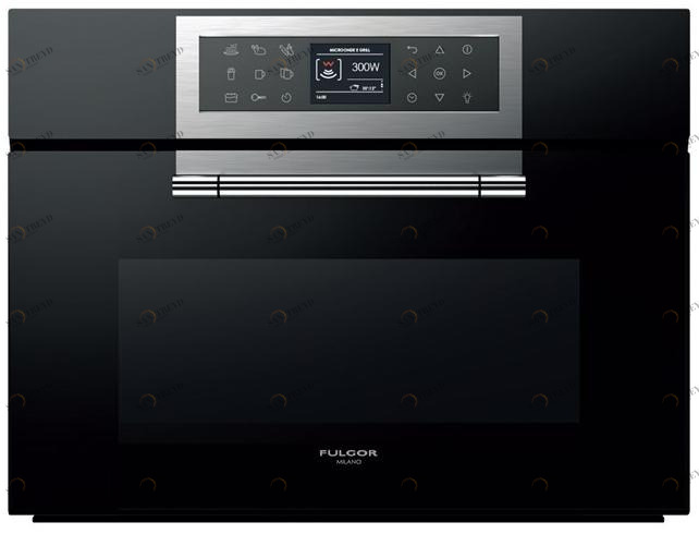 Fulgor Milano Встроенная микроволновая печь с электронным управлением Compact 45 sun-id-1479836