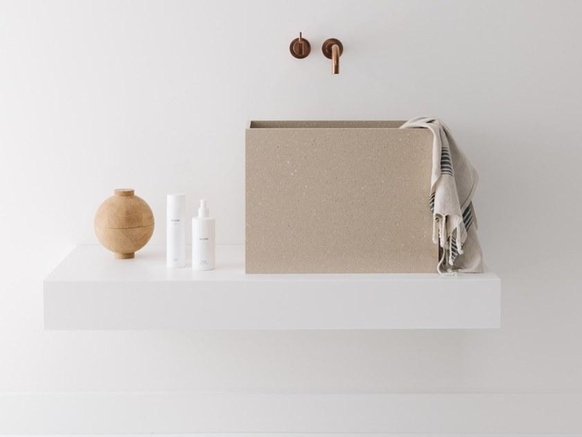 Накладная раковина на столешницу  овальная Not Only White Fall sun-id-1443483 - Вид №2