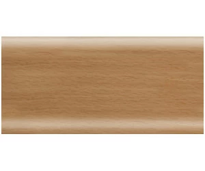 Плинтус пластиковый №155 Бук натуральный