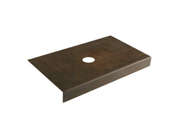 Столешница из нержавеющей стали Corten™ Galassia DREAM ARCH-00062902