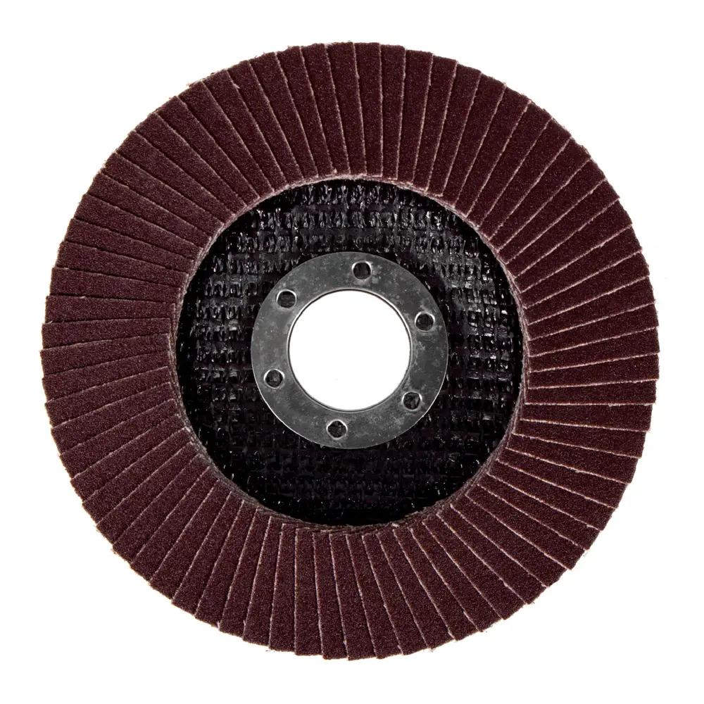 Круг лепестковый угловой Р120, 115х22 мм 16011388 STLM-2122850 Santreyd 