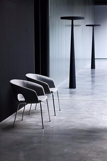 La Cividina Стул с подлокотниками для залов ожидания Bennett sun-id-1516514 - Вид №2