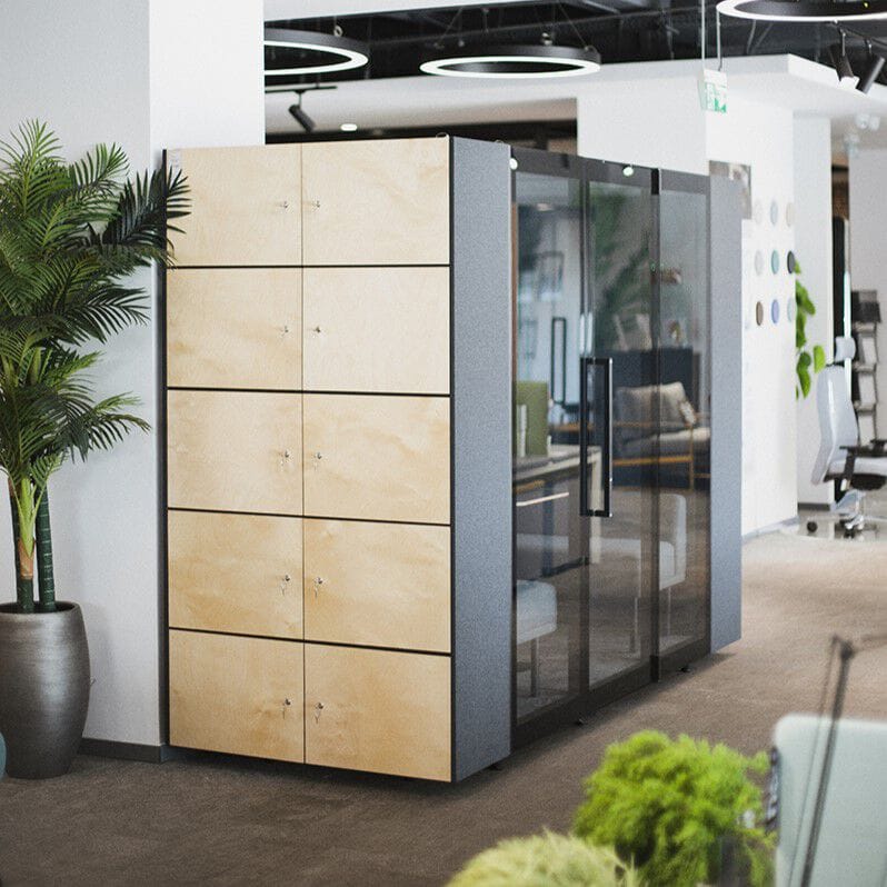 Мобильный контейнер для офисного острова Askia Kameleon ARCH-00062600 - Вид №4