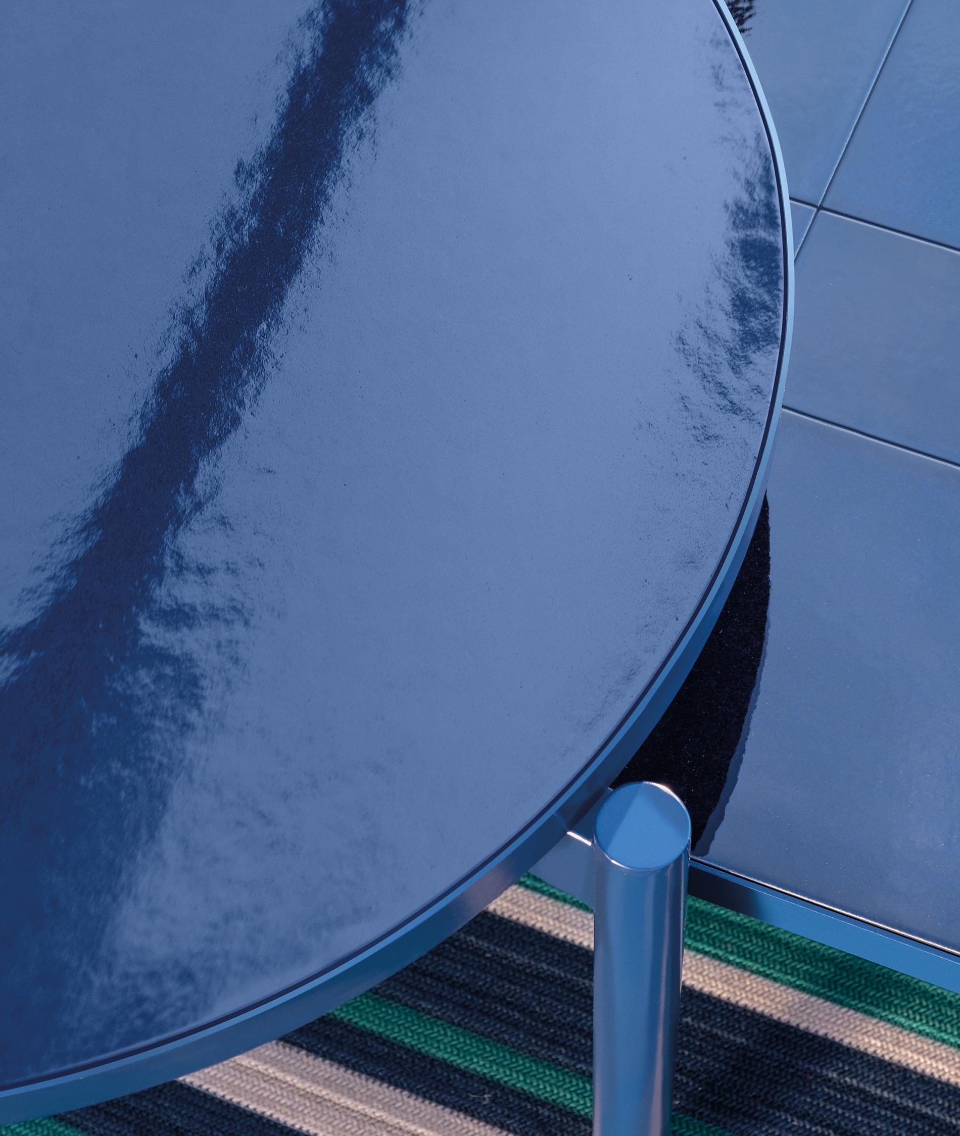 Алюминиевый круглый садовый столик Talenti Nalu ARCH-00037387 - Вид №7