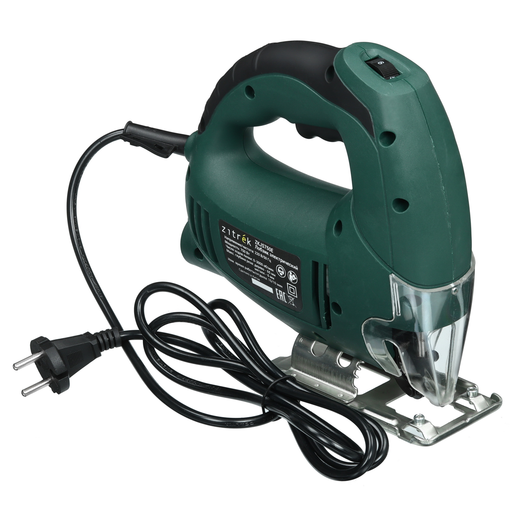 Электрический лобзик Zitrek ZKJS750E 5601709 STDN-0042548 - Вид №6