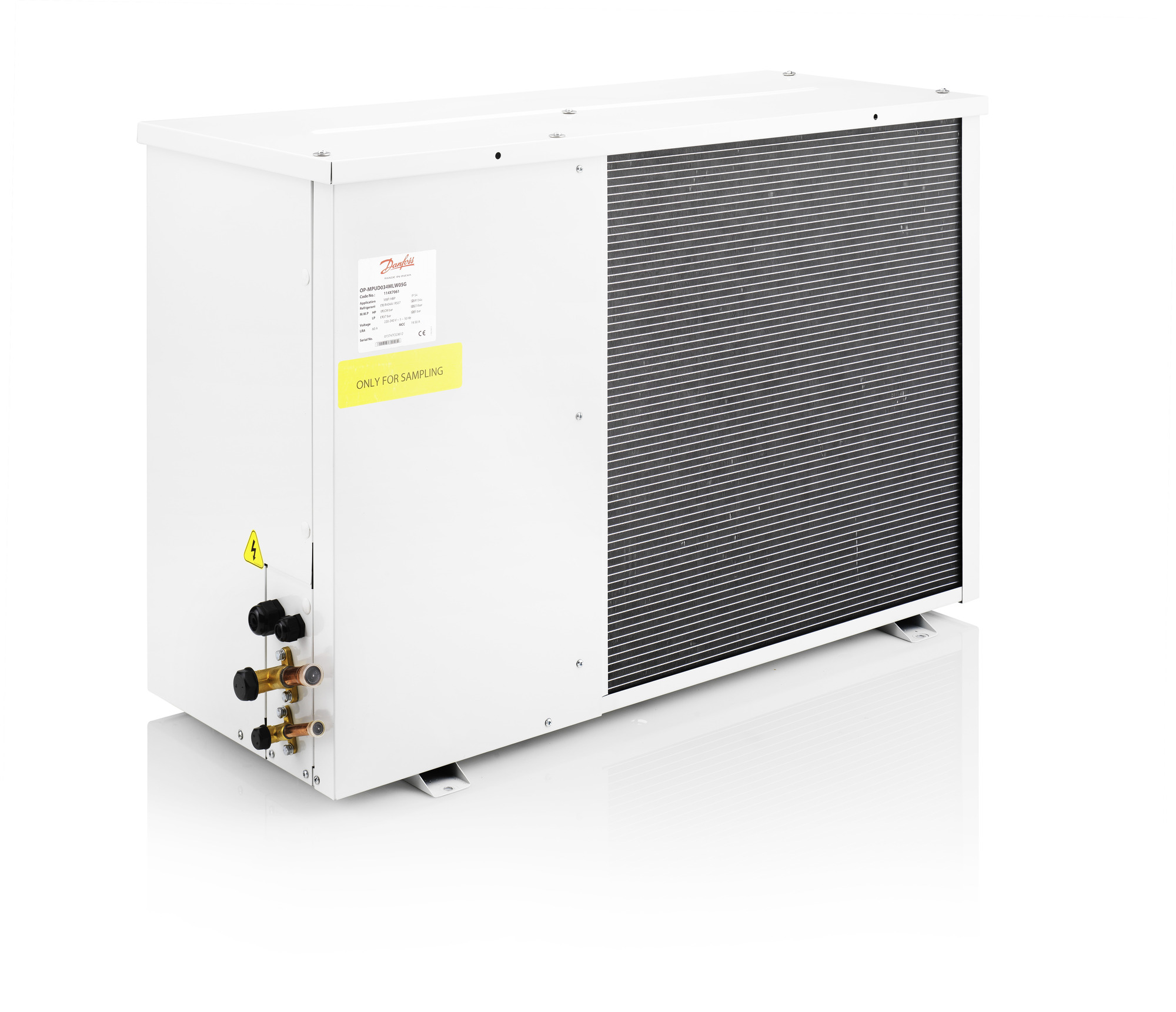 Danfoss OP-MSXM — компрессорно-конденсаторные агрегаты OP-MSXM068MLW05G Агрегат компр.-конд. 114X7067  - Вид №11
