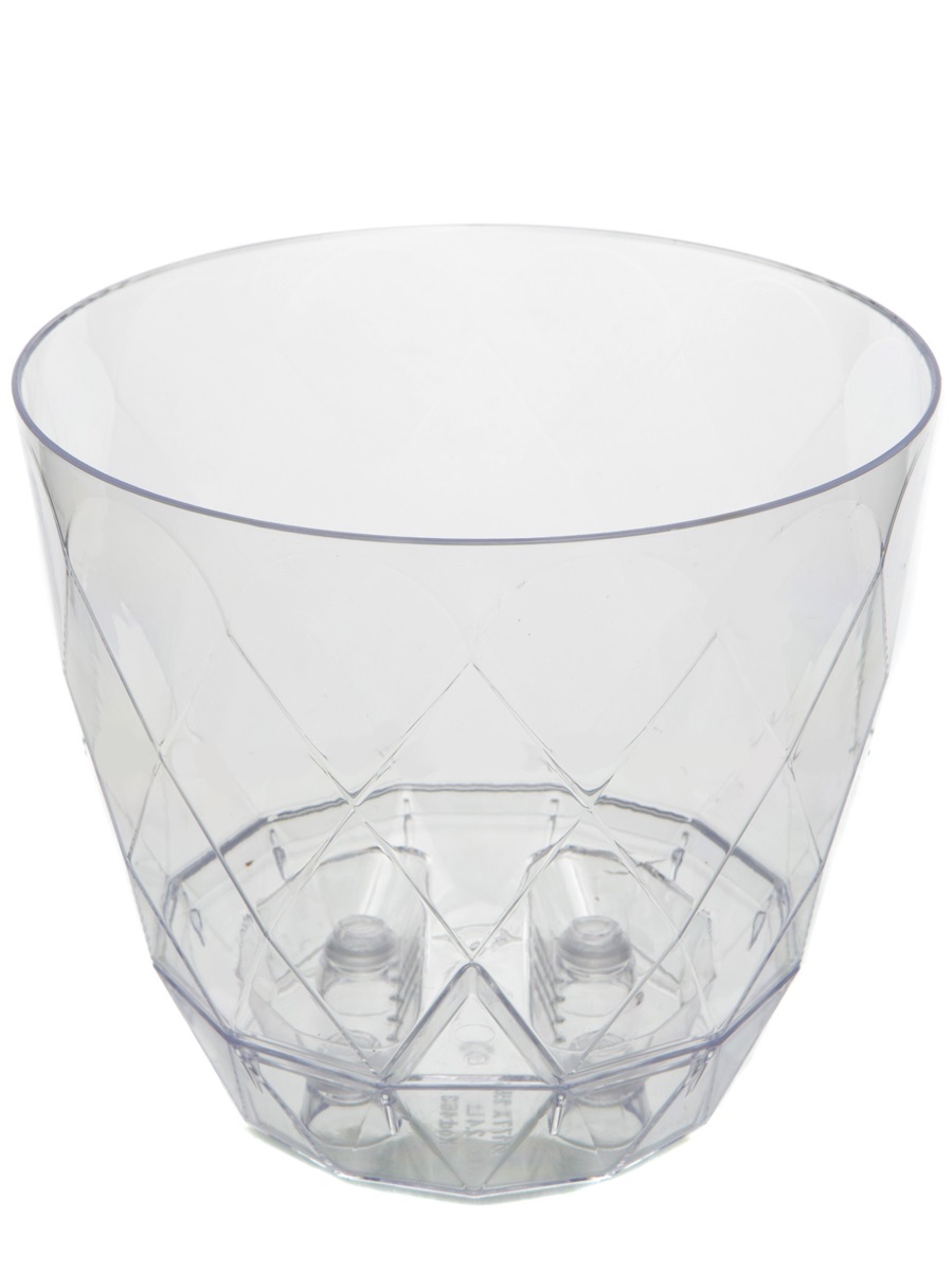 Горшок для цветов Vibe 2.4L Transparent NAVAKO 16198