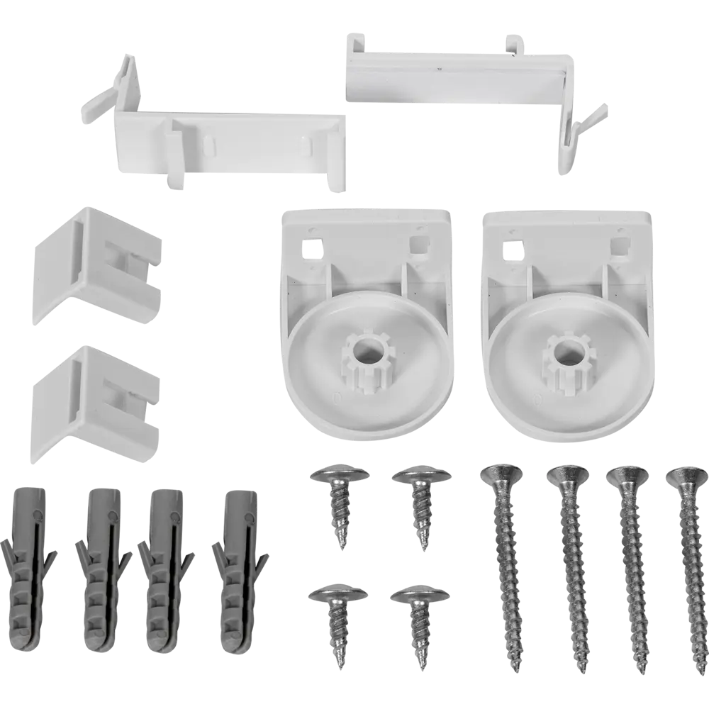 Штора рулонная Inspire Шантунг 40x160 см коричневая 82024568 STLM-2202504 - Вид №3