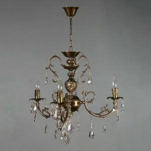 Подвесная люстра Ambiente Alicante 8888/3 PB Tear drop AMBIENTE ДИЗАЙНЕРСКИЕ, ALICANTE 181505 Бронза