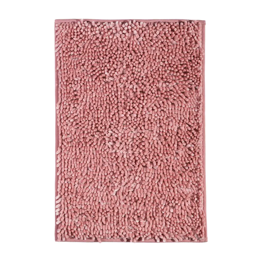 Коврик для ванной комнаты Lama 40x60 см цвет розовый 88109924 STLM-2132561 Santreyd