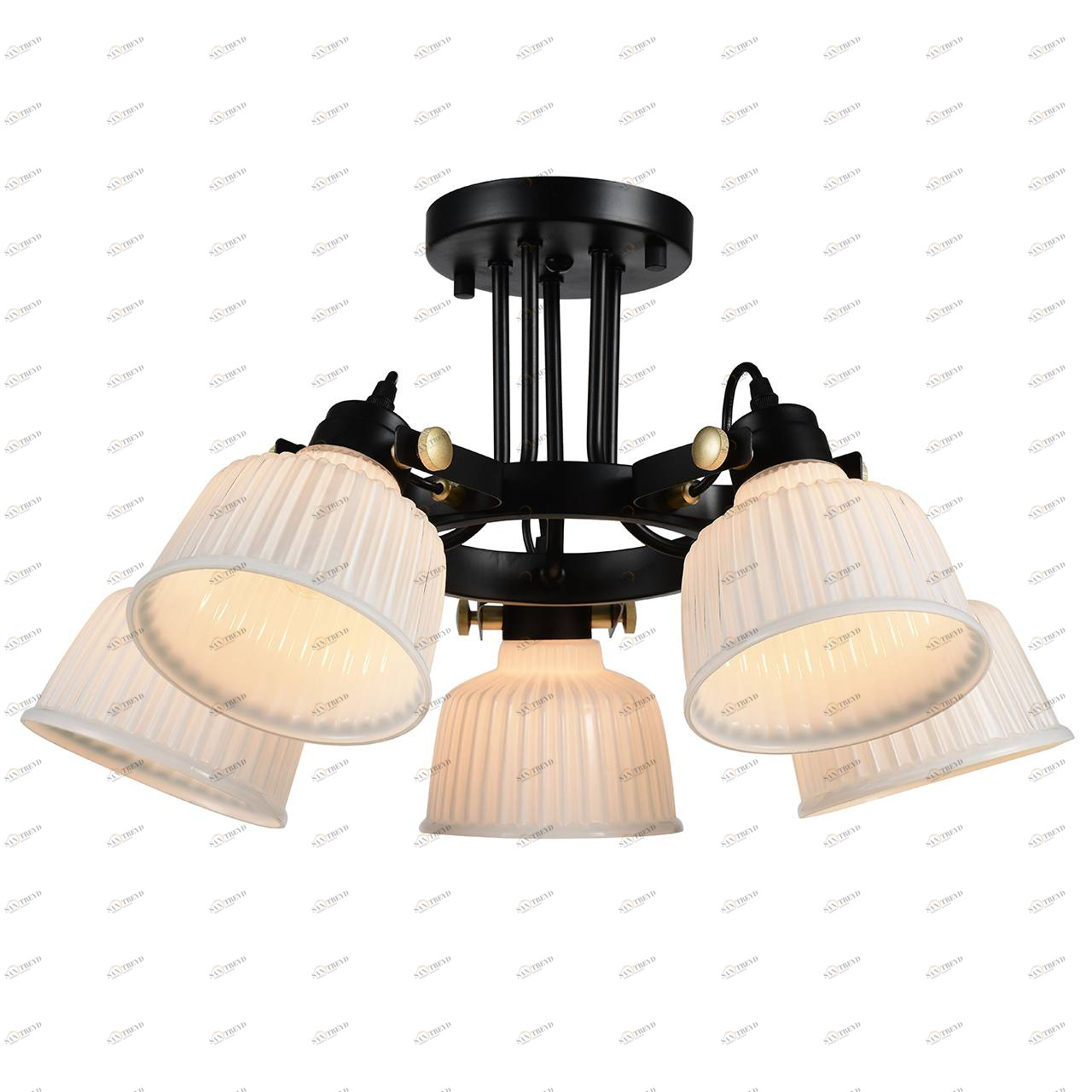Потолочная люстра ST Luce SL714.402.05 ST LUCE ДИЗАЙНЕРСКИЕ 059035 Белый 