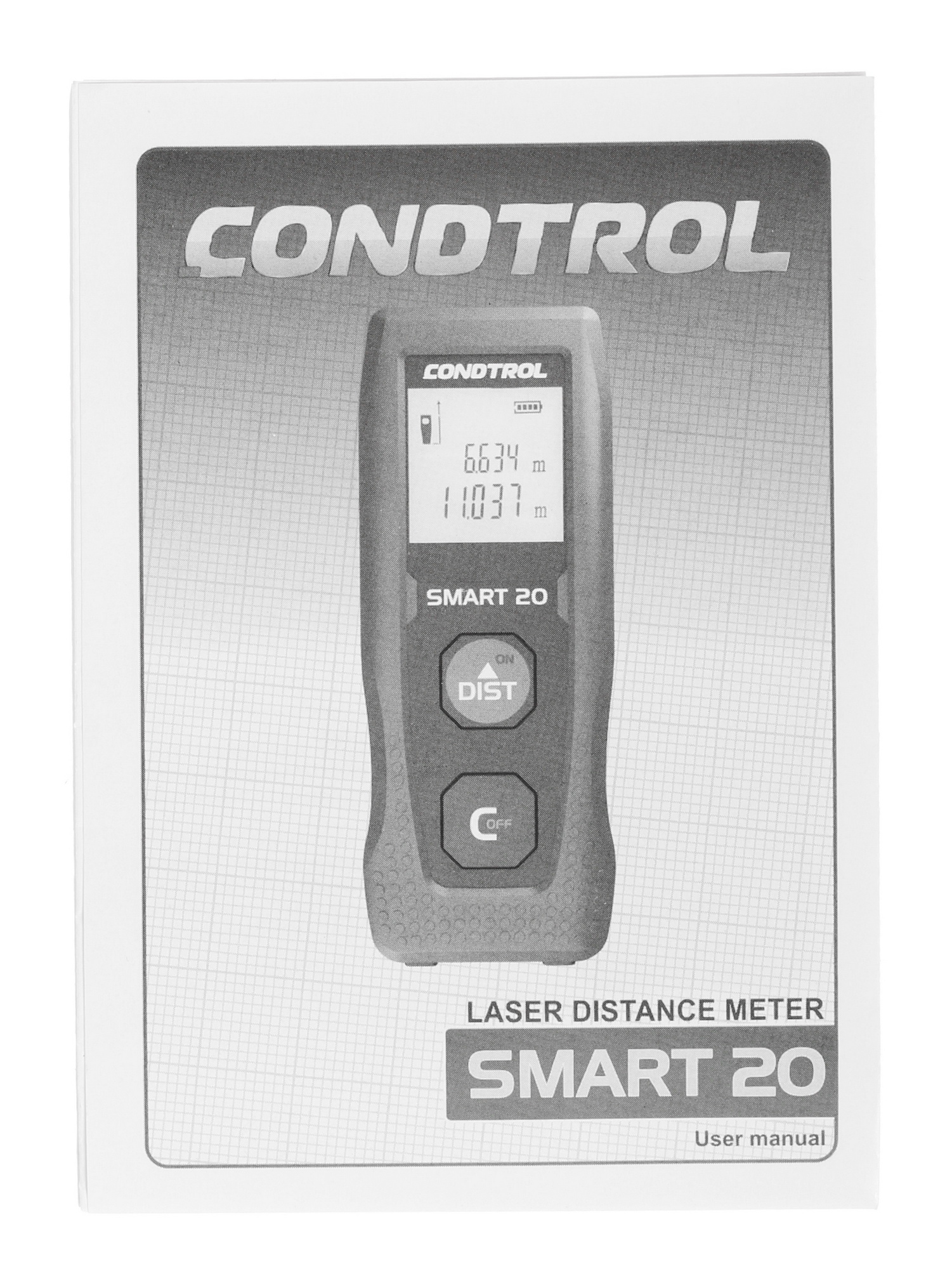 Лазерный дальномер Condtrol Smart 20 1179414 STDN-0036179 - Вид №8