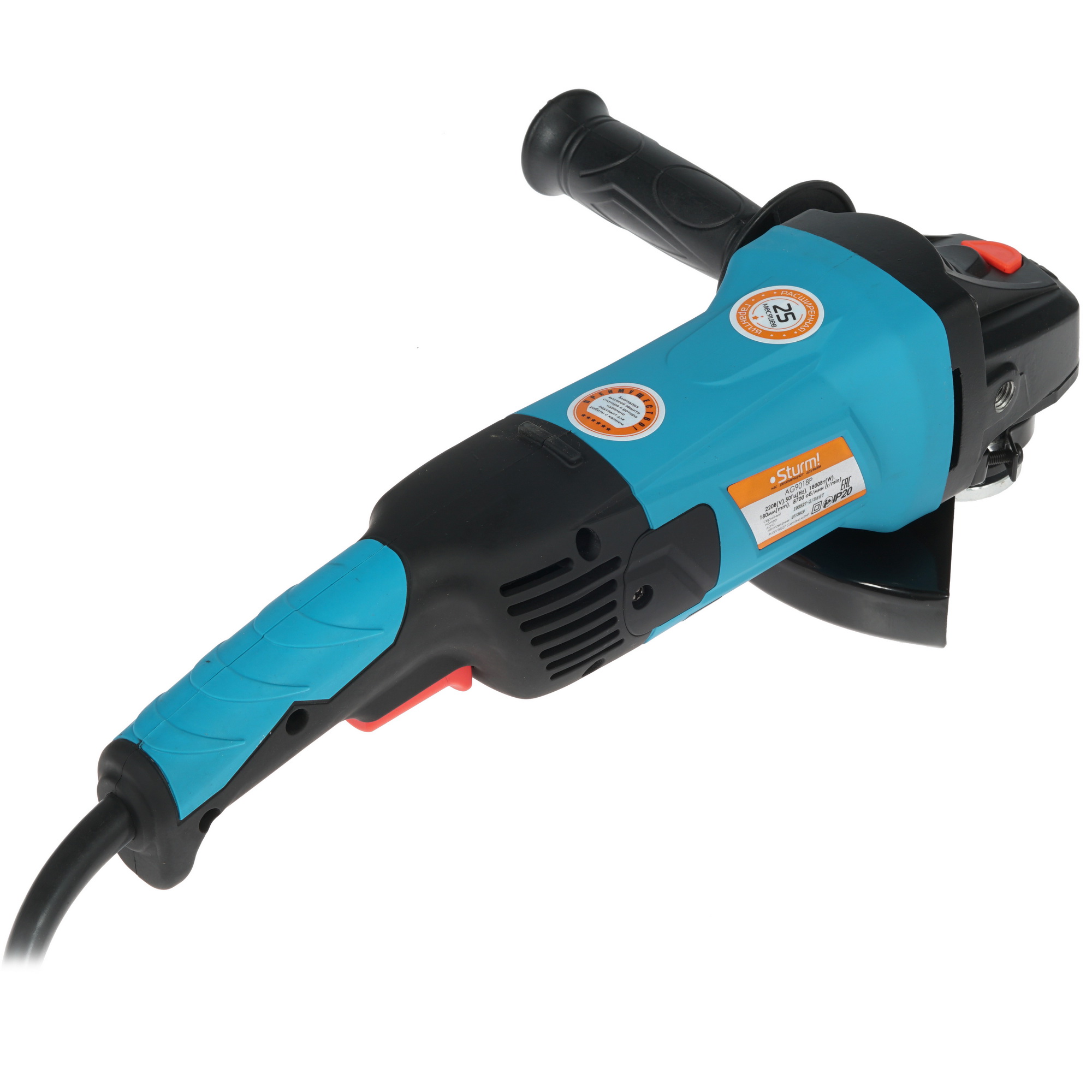 Углошлифовальная машина (УШМ) Sturm! AG9018P 1085964 STDN-0126360 - Вид №1