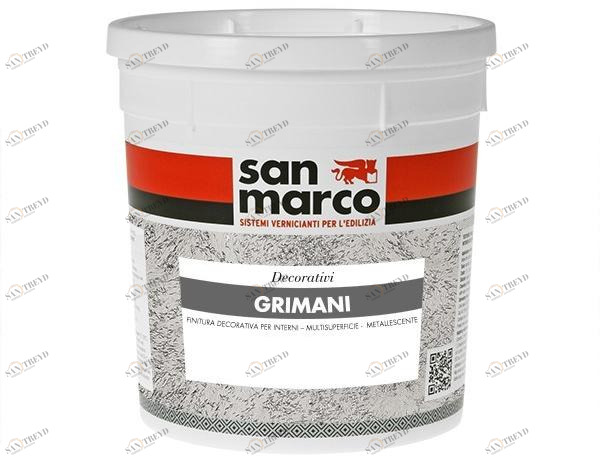 San Marco Декоративная краска с металлическим эффектом  S. 024 