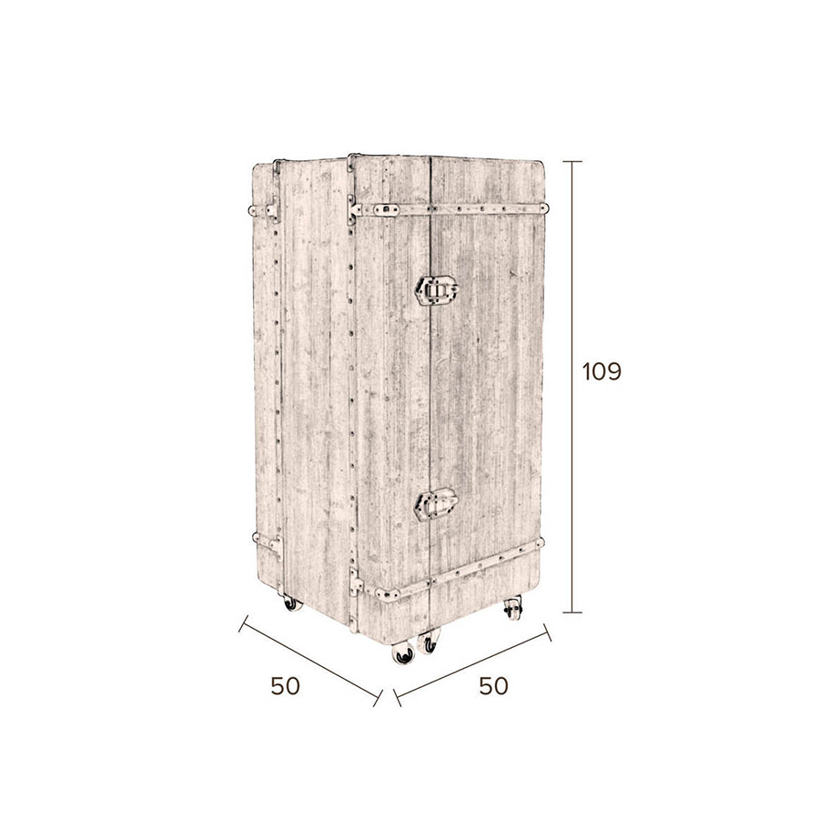 Сервант Lico Dutchbone 4100020 - Вид №9