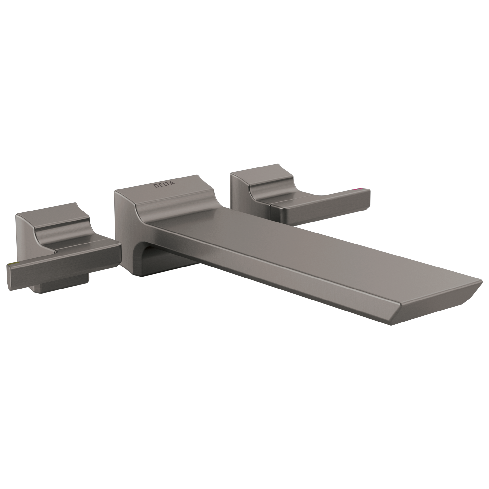 Настенный наполнитель для ванн с двумя ручками Delta Faucet T5799-WL