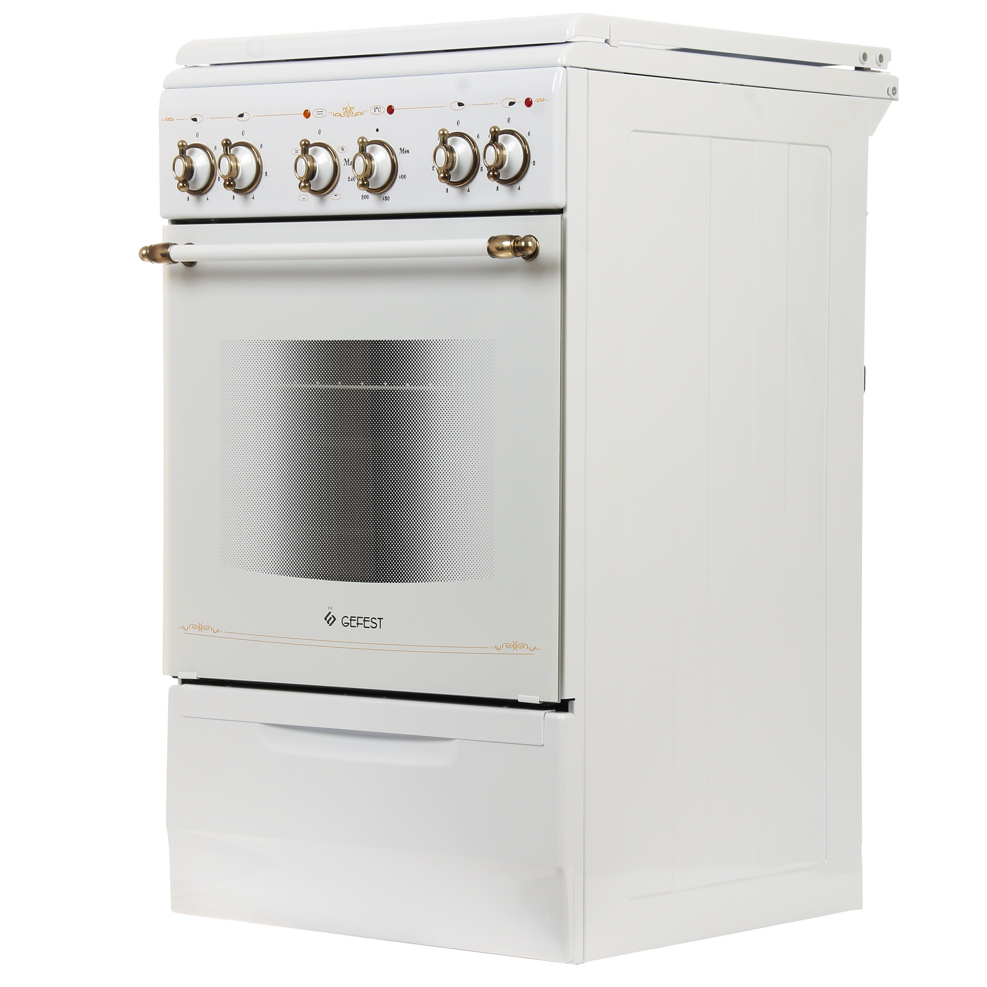 1266667 Электрическая плита GEFEST ЭП Н Д 5140-01 0121 белый STDN-0005293 - Вид №2