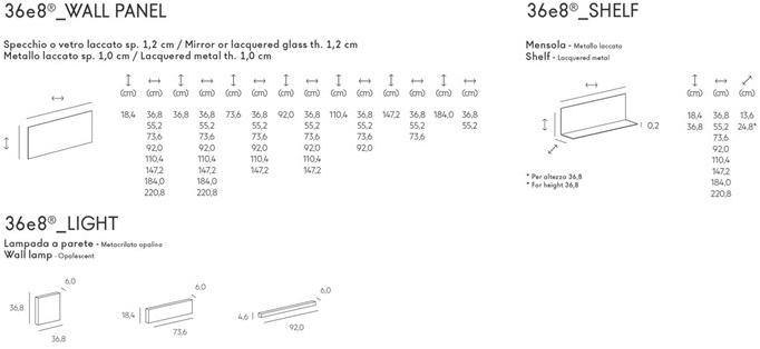 Lago Модульный деревянный комод 36e8 sun-id-1364431 - Вид №3