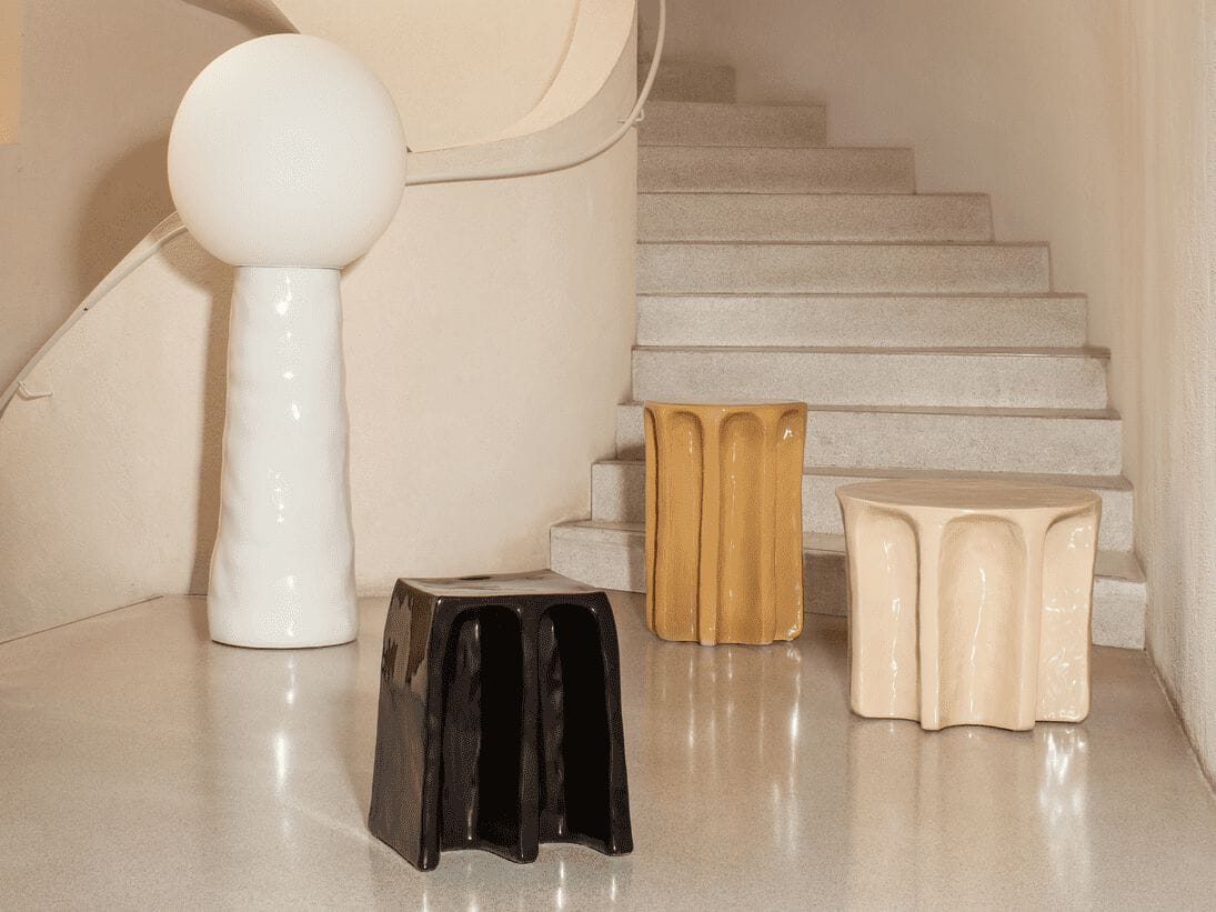 Керамический табурет / скульптура pulpo Chouchou ARCH-00125582 - Вид №16