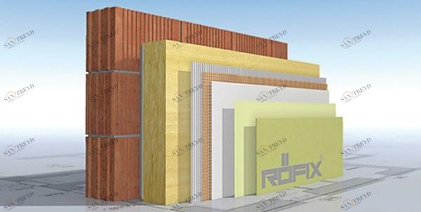 RÖFIX Теплоизоляция из минеральной ваты sun-id-1500140