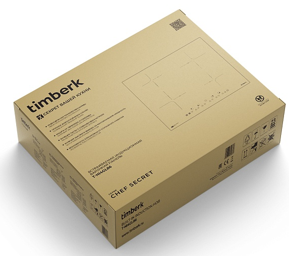 9976470 Индукционная варочная поверхность Timberk T-HI4GL86 STDN-0029652 - Вид №1