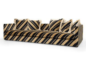 Ткань линейный диван