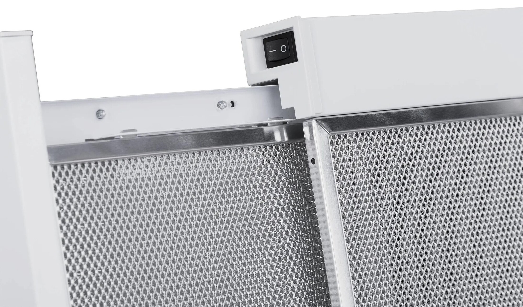 9168707 Вытяжка телескопическая Meferi SLIDEBOX60WH LIGHT белый/белый STDN-0038235 - Вид №8