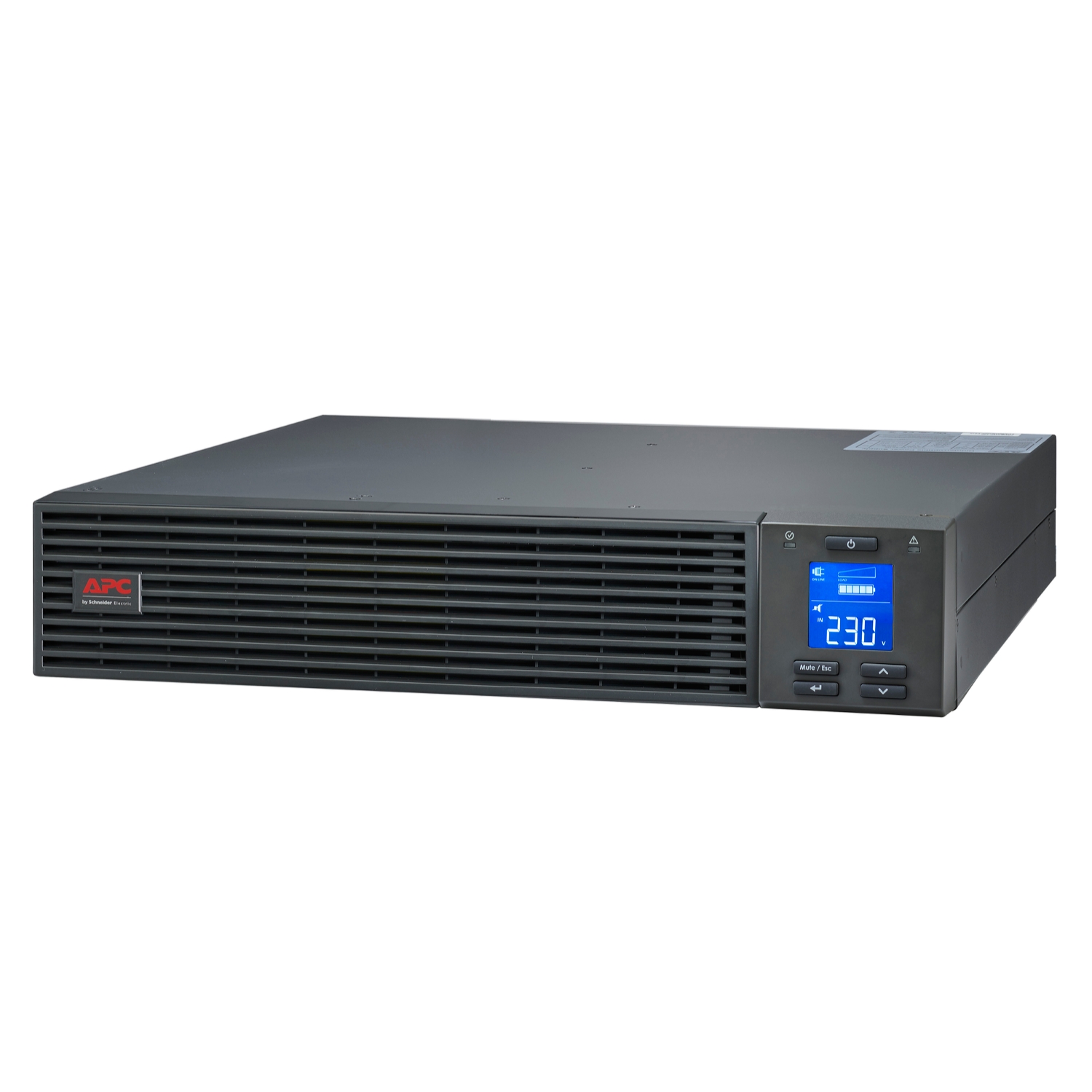 SRV3KRIRK ИБП APC Easy UPS On-Line SRV, 3000 ВА, 230 В, стоечное исполнение, с рельсами для монтажа Schneider Electric 