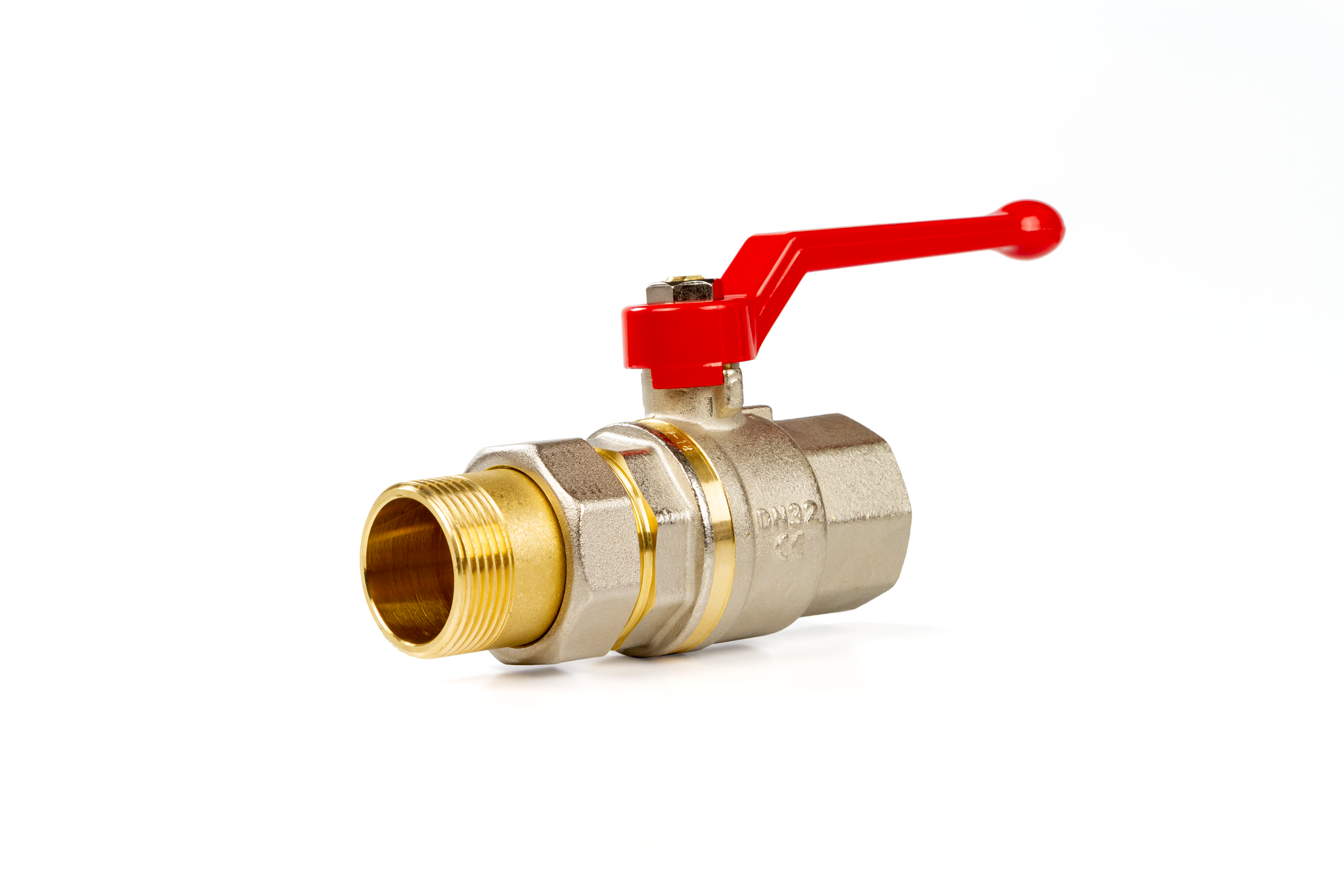 Danfoss BVR-F BVR-F_Кран шар PN40 DN15 "американка" 065B8203  - Вид №15