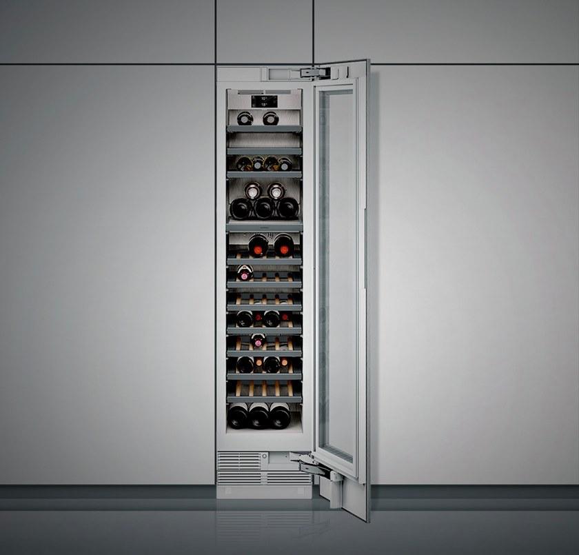 Gaggenau Холодильник для вина со стеклянной дверцей класса а Serie 400 Rw414364 - Вид №4
