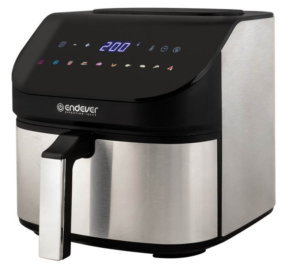 9207960 Аэрогриль Endever AF-129 черный STDN-0040679