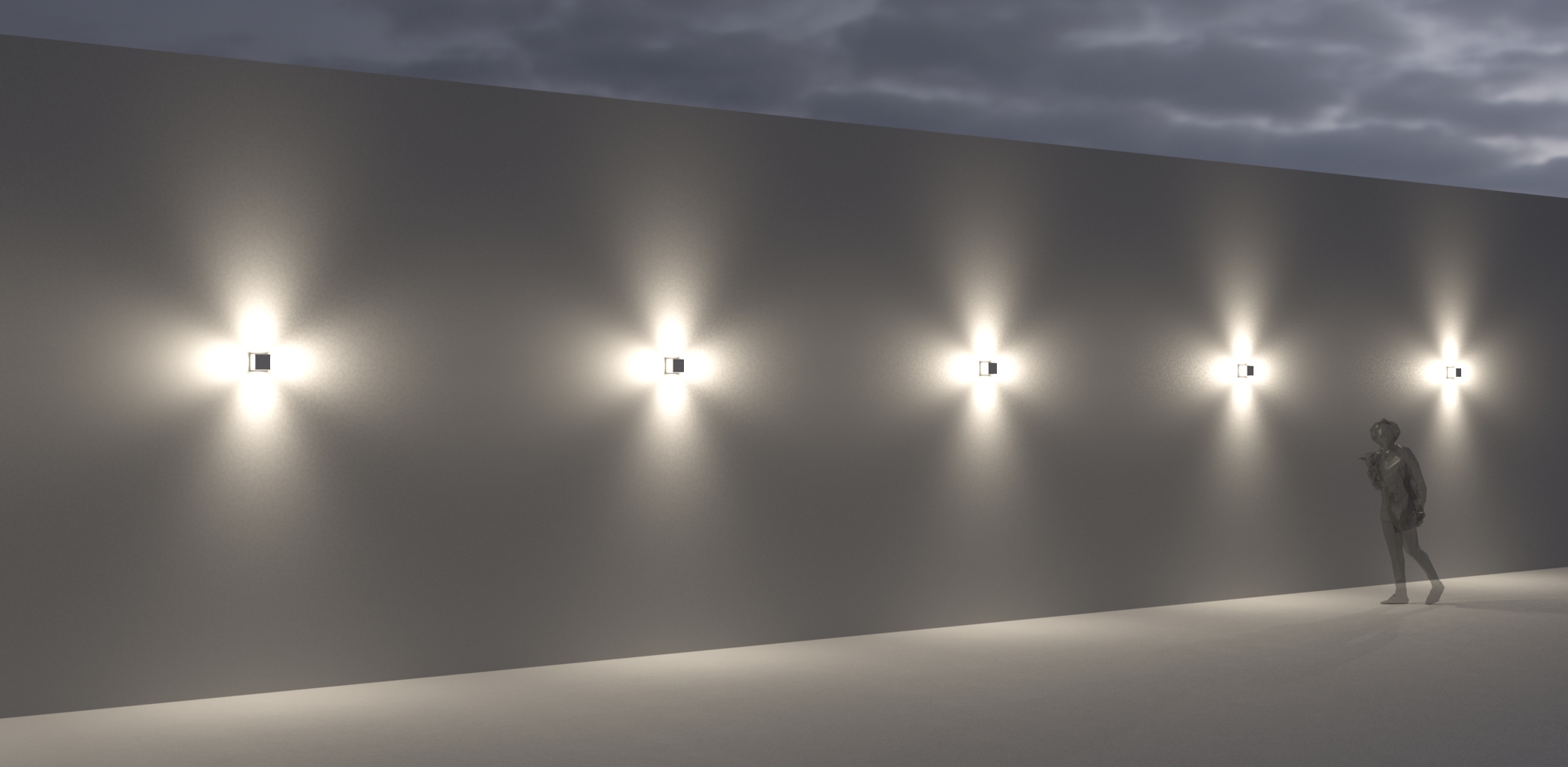 1011614 Подсветка стены Platek MINI ONE Applique  MINI ONE Applique - 1 LED 3000K 4 Openings  - Вид №7