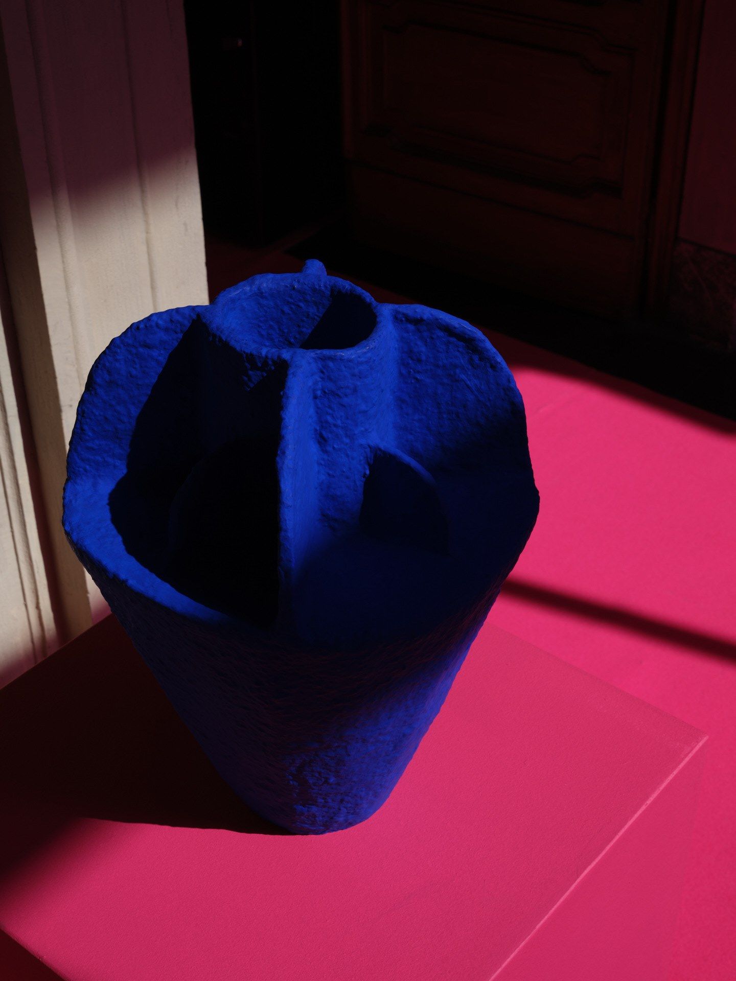 Круглая банка из переработанной бумаги Movimento Gallery WEDGE ARCH-00027949 - Вид №3