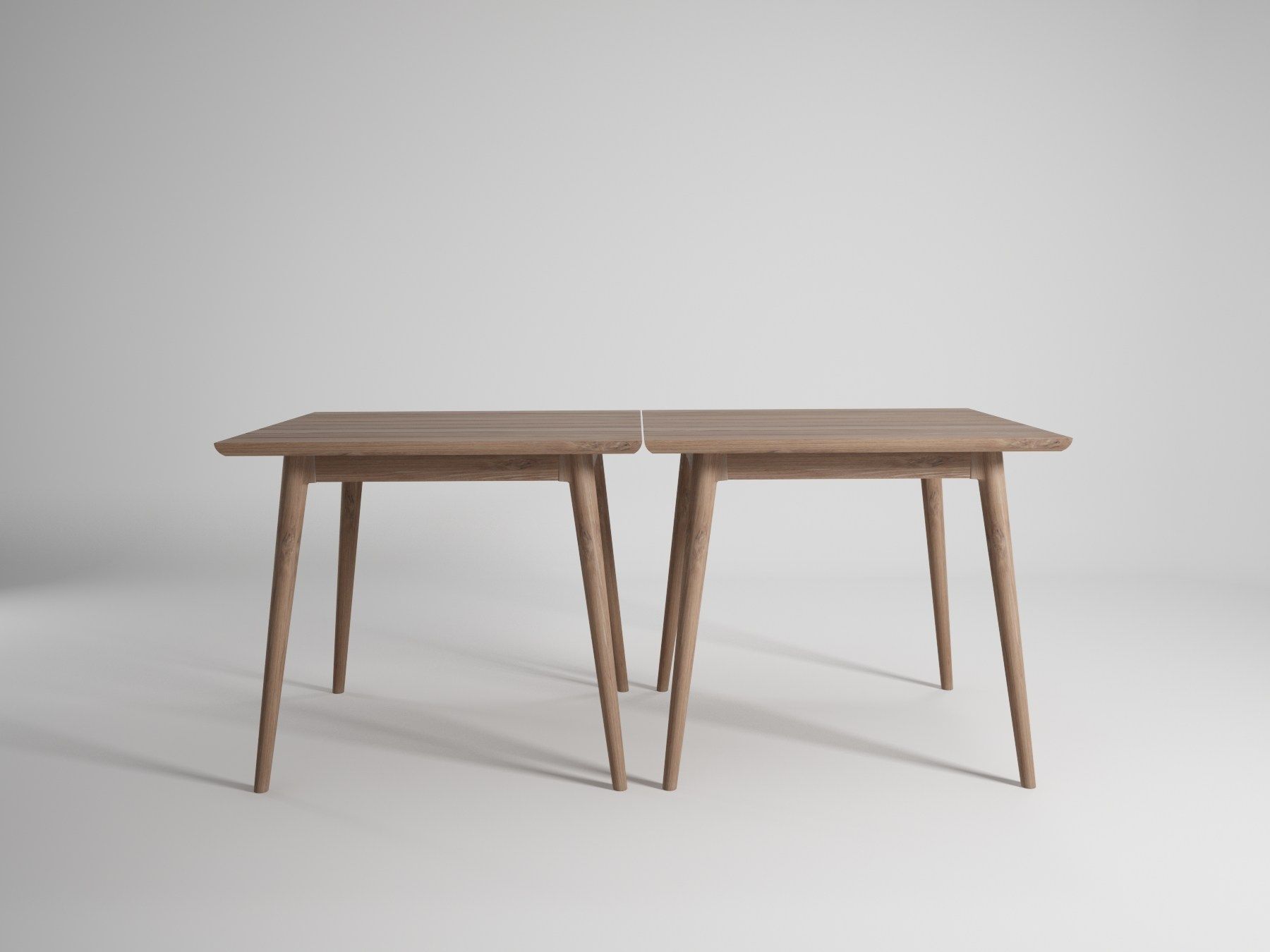 Квадратный стол из тикового дерева KARPENTER Vintage Outdoor ARCH-00039495 - Вид №2