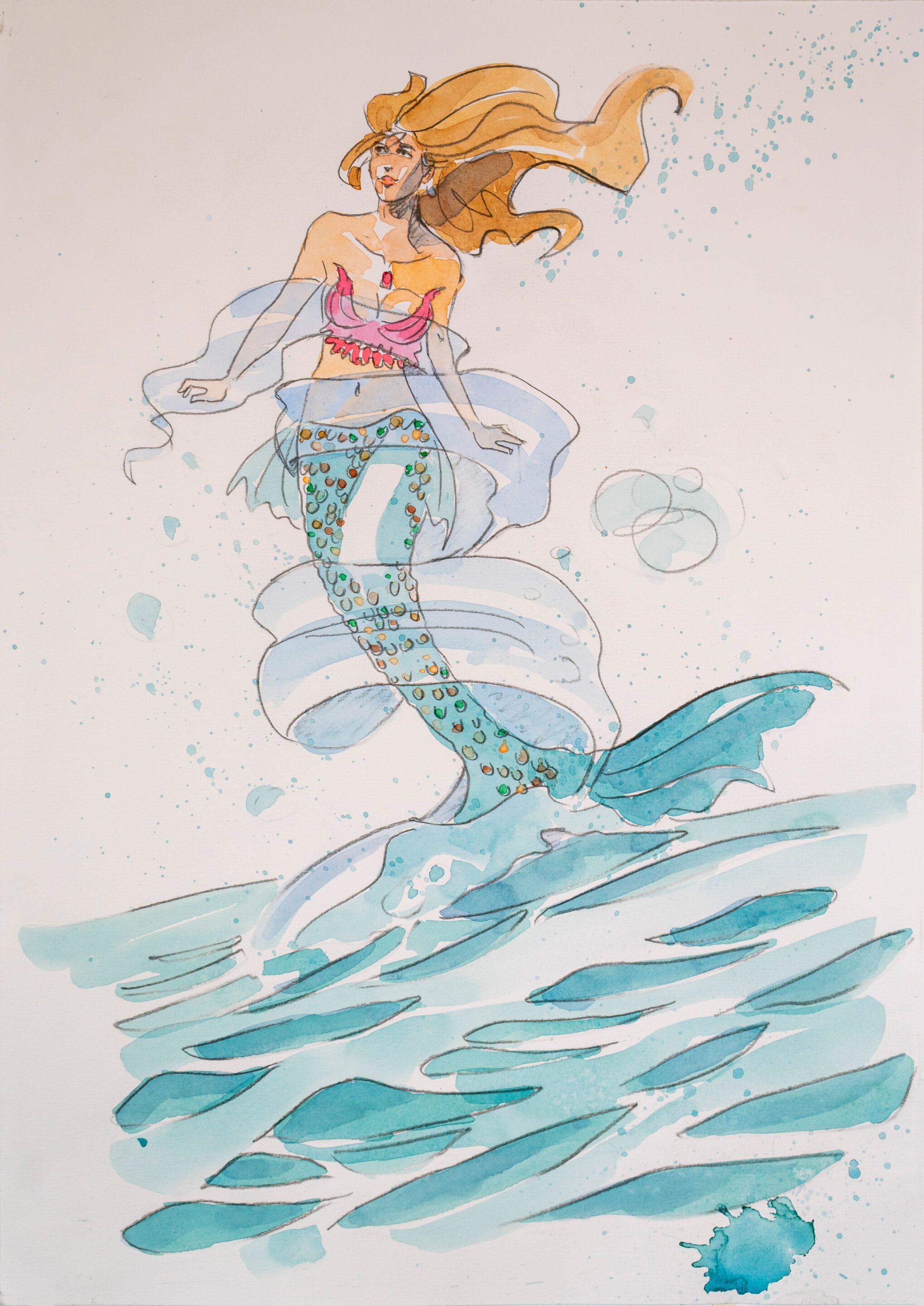 Керамическая трехмерная поверхность плитки Bosa Motus / Mythos ARCH-00149673 - Вид №3