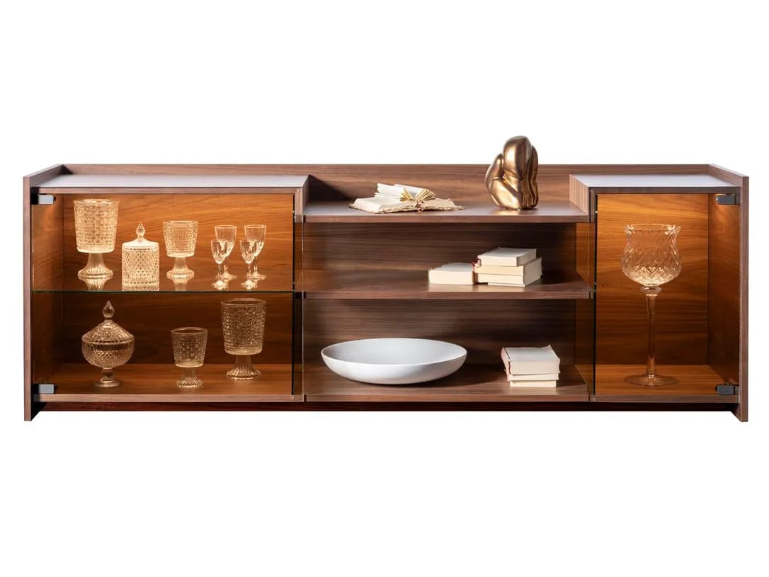 Шкаф из массива дерева Pacini & Cappellini GINEVRA ARCH-00072960 - Вид №2