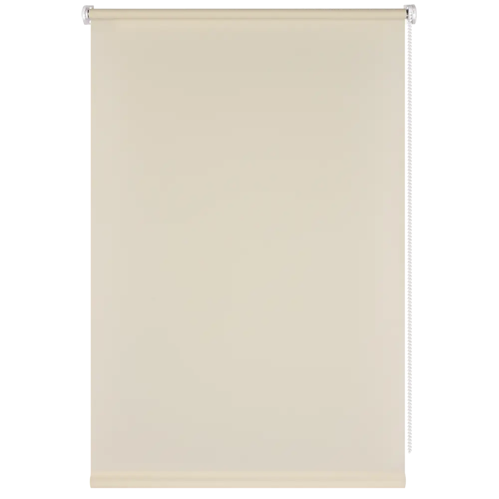 Штора рулонная Plain, 70x160 см, цвет экрю PRAKTO STLM-2130238