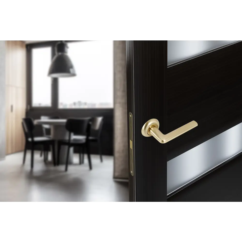 EDSON Золотые дверные ручки EDS-21-Z01 для межкомнатных дверей 85170619 STLM-0059418 - Вид №10