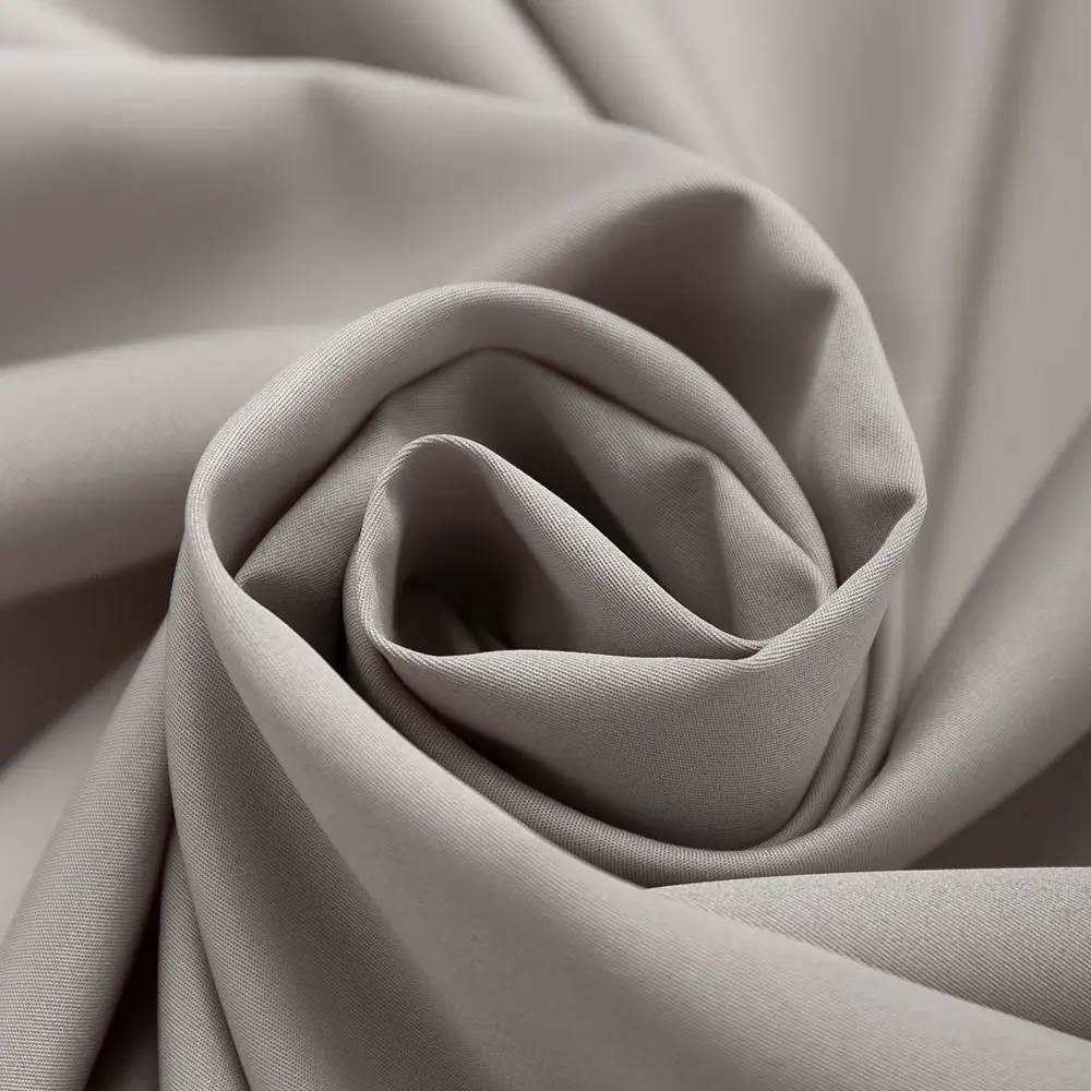 Ткань для штор Santreyd Fodera сатен серо-бежевый 300 см 83603202 STLM-1045854 - Вид №3