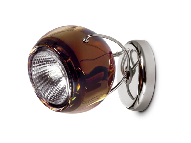 Регулируемый Хрустальный прожектор Fabbian Beluga Colour ARCH-00102401 - Вид №4